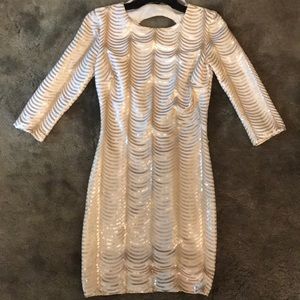 Sequin Formal Occasion Dress
